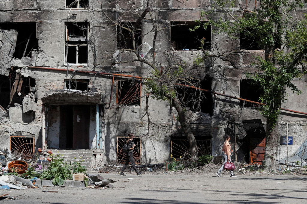 Ουκρανία: Σοκάρει ο αριθμός των νεκρών παιδιών - Χολέρα στην Μαριούπολη