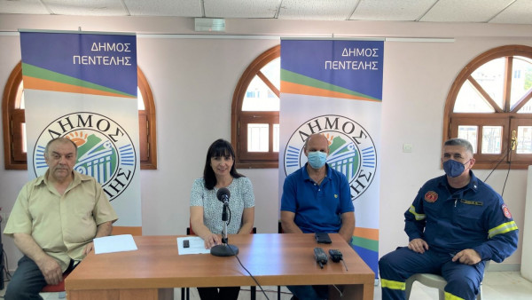 Δήμος Πεντέλης: Η Δήμαρχος ενημέρωσε πως υπάρχουν 315 ιδιωτικά οικόπεδα που δεν έχουν καθαριστεί