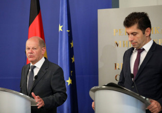 Γερμανία: Μήνυμα Σολτς στη Βουλγαρία – Πάρτε πίσω το βέτο για την ένταξη της Βόρειας Μακεδονίας στην ΕΕ