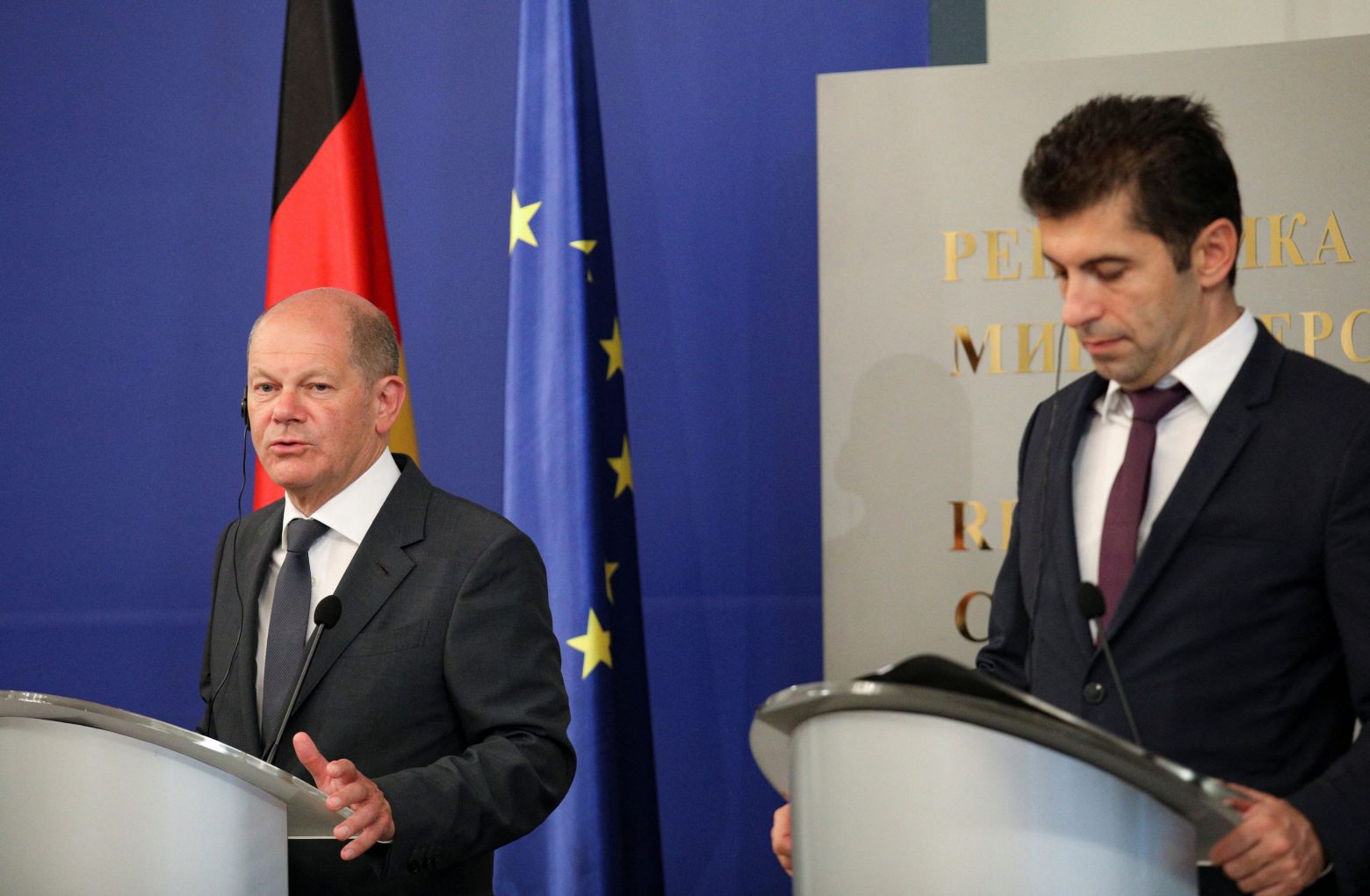 Γερμανία: Μήνυμα Σολτς στη Βουλγαρία - Πάρτε πίσω το βέτο για την ένταξη της Βόρειας Μακεδονίας στην ΕΕ