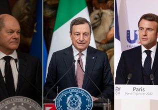 La Stampa: Ντράγκι, Σολτς και Μακρόν στο Κίεβο – Η ατζέντα της επίσκεψης