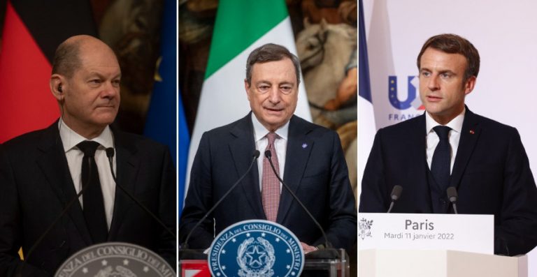 La Stampa: Ντράγκι, Σολτς και Μακρόν στο Κίεβο – Η ατζέντα της επίσκεψης