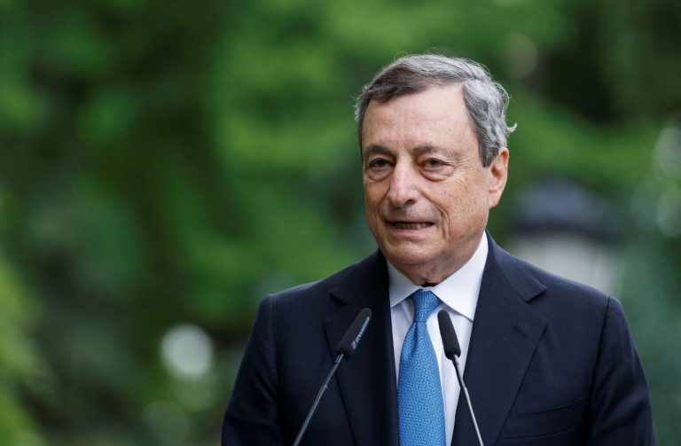 Ντράγκι: «Ναι» από Ιταλία στο αίτημα ένταξης της Ουκρανίας στην ΕΕ