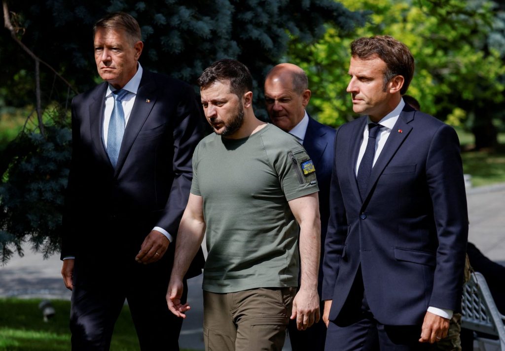 Ουκρανία: Υπόσχεση χωρίς αντίκρισμα η ιδιότητα υποψηφίου μέλους ΕΕ;