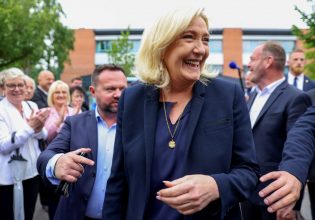 Λεπέν: Η πρώτη δήλωση – «Θα κινηθούμε ενάντια στην άκρα Αριστερά και την παράταξη του Μακρόν»