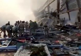 Ουκρανία: Τουλάχιστον 10 οι νεκροί και 40 τραυματίες από ρωσική πυραυλική επίθεση στο εμπορικό κέντρο του Κρεμεντσούκ