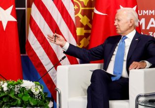 Μπάιντεν: Υπέρ της πώλησης των F-16 στην Τουρκία