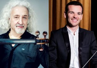 Μίσα Μάισκι και Λιονέλ Μπρενγκιέ με την Κρατική Ορχήστρα Αθηνών στο Ηρώδειο