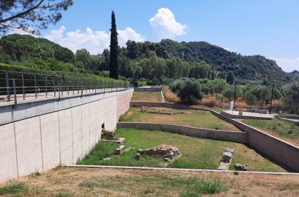 Σχεδιάζεται εναλλακτική διαδρομή διαφυγής από τον Αρχαιολογικό χώρο της Ολυμπίας