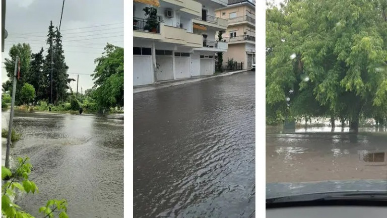 Κακοκαιρία Genesis: Προβλήματα στην Κοζάνη – Σε επιφυλακή Μακεδονία, Θεσσαλία και Αχαΐα