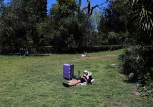 Καιρός: Άνεμοι 6 μποφόρ και 36 βαθμοί στην Αττική – Πού θα «χτυπήσουν» 40άρια