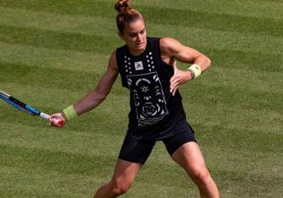 Σάκκαρη: «Έπαιξα σχεδόν τέλειο πρώτο σετ – Χαρούμενη που πέρασα στα προημιτελικά»