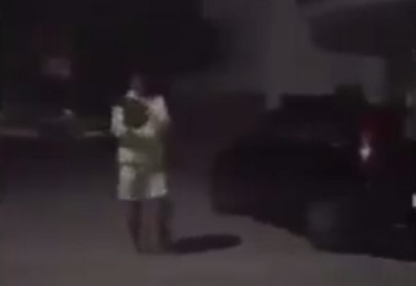 Νέο εξοργιστικό βίντεο κακοποίησης ζώου: Πετάει γάτα στον αέρα και μετά την κλωτσάει