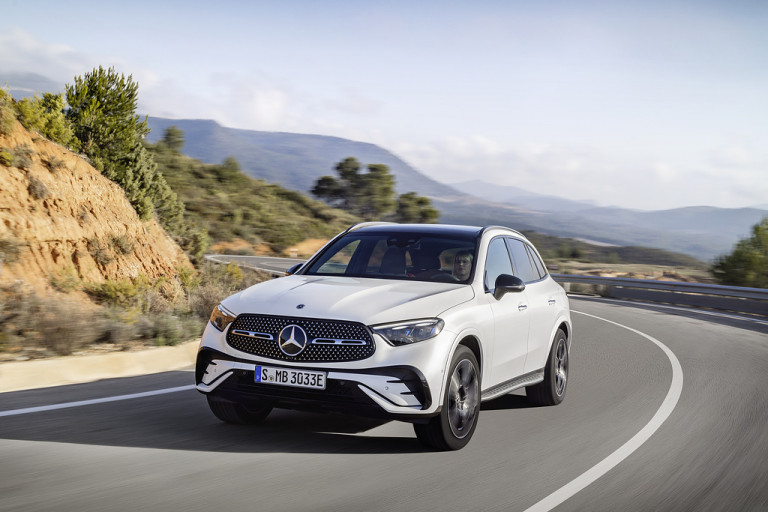 Mercedes-Benz GLC: Η νέα γενιά ενός best-seller