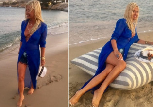 Μαρίνα Πατούλη: Τρέλανε και την Times Square – Η φωτογραφία που προκάλεσε πανικό