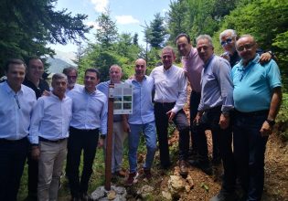 Τρίκαλα: Εγκαινιάστηκε σήμερα πεζοπορική διαδρομή 16 χλμ στο πανεπιστημιακό δάσος Περτουλίου