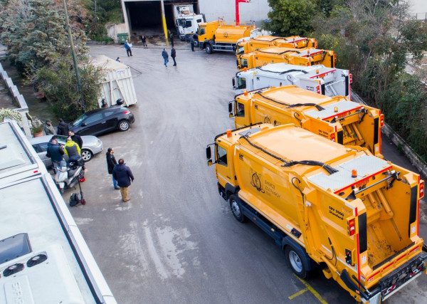 Δήμος Ζωγράφου: Πληθώρα κρουσμάτων κοροναϊού στον τομέα της καθαριότητας