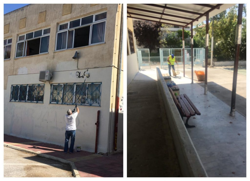 Δήμαρχος Ηρακλείου Αττικής: «Όσοι καταστρέφουν περιουσίες θα βρεθούν αντιμέτωποι με τον νόμο»