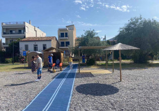 Προσβάσιμες οι παραλίες του Δήμου Δελφών για άτομα με αναπηρία