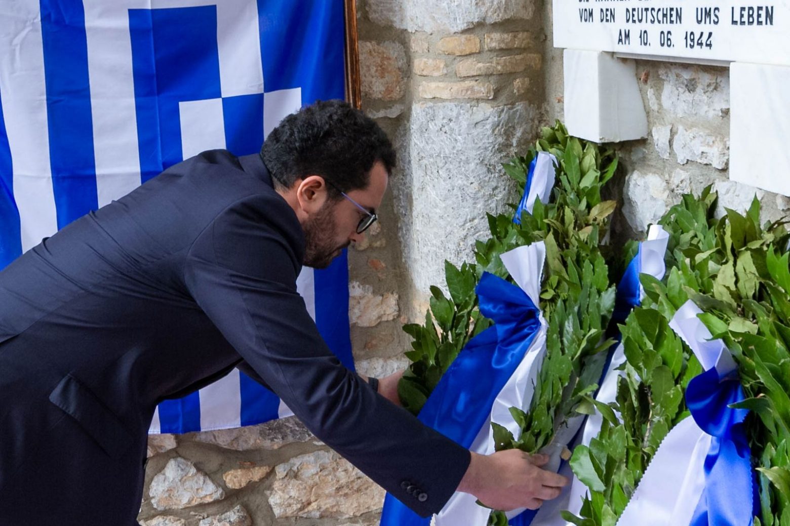Σπυρόπουλος: Στο Δίστομο εκκρεμεί η δικαίωση, για επανόρθωση και αποκατάσταση για τα εγκλήματα που διέπραξε το ναζιστικό καθεστώς
