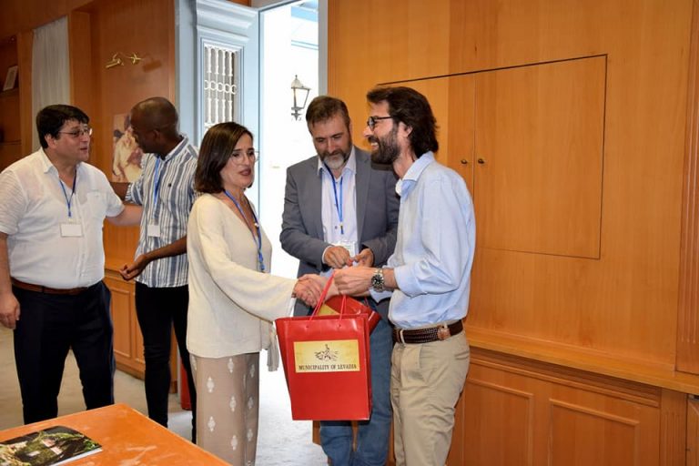 Συνάντηση στη Λιβαδειά των εταίρων του Ευρωπαϊκού Προγράμματος «IncluCities»