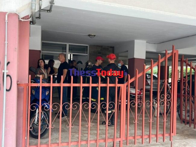 Θεσσαλονίκη: Έκρηξη με τραυματία σε διαμέρισμα πολυκατοικίας