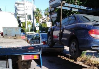 Δήμος Βύρωνα: 711 εγκαταλελειμμένα αυτοκίνητα στους δρόμους