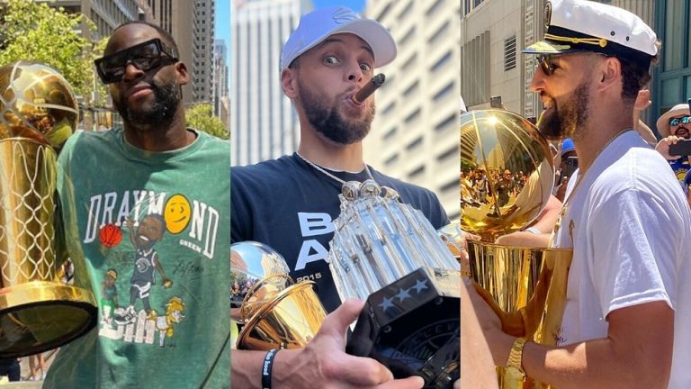 «Κάηκε» το Σαν Φρανσίσκο: Η λαμπερή παρέλαση των πρωταθλητών Γουόριορς