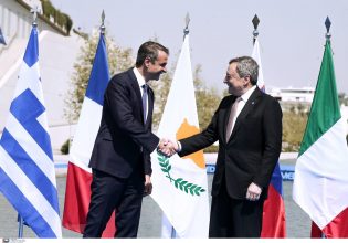 Οι μεγάλες προσδοκίες για το δείπνο Ντράγκι – Μητσοτάκη