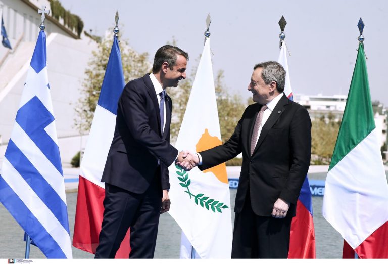 Οι μεγάλες προσδοκίες για το δείπνο Ντράγκι – Μητσοτάκη