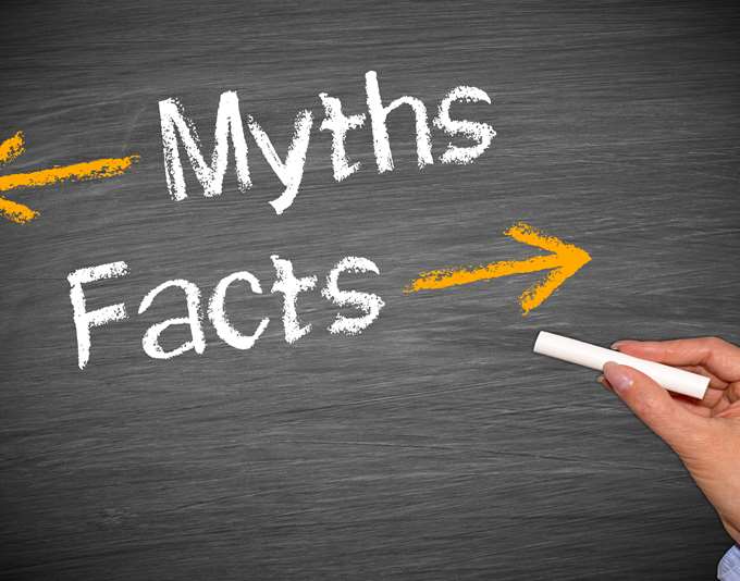 Οι 10 μεγαλύτεροι μύθοι τους οποίους πολλοί συνεχίζουν να πιστεύουν