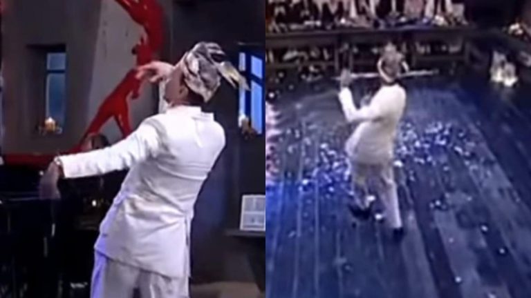 Λάκης Γαβαλάς: Το viral ζεϊμπέκικο – τσιφτετέλι του