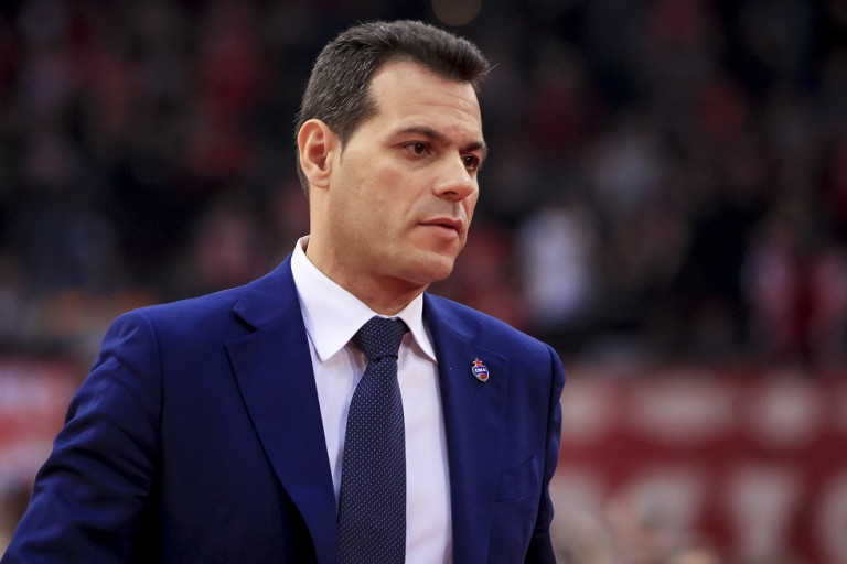 Στο ΣΕΦ για τον πρώτο τελικό ο Δημήτρης Ιτούδης