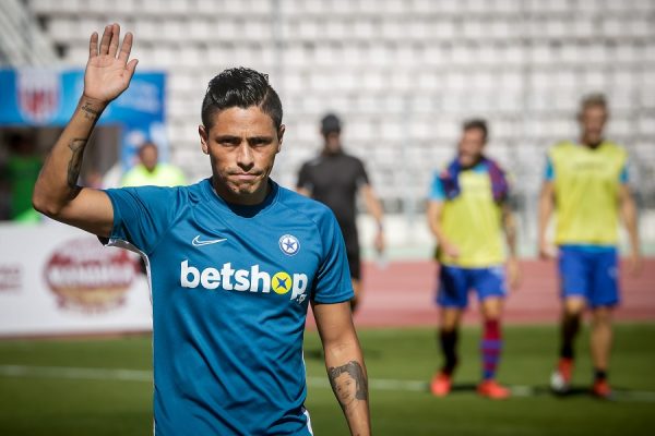 Τέλος από τον Ατρόμητο ο Ούμπιδες