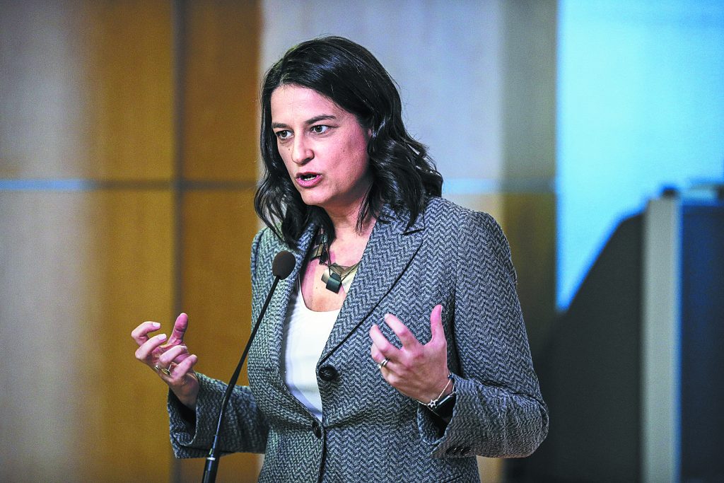 Νίκη Κεραμέως στο ΒΗΜΑ: «Ακούμε τις απόψεις, επιφέρουμε τροποποιήσεις  επί τα βελτίω»