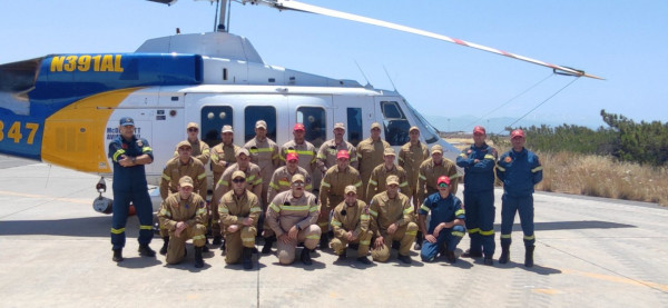 Έτοιμοι για τη μάχη οι 500 δασοκομάντος του ΠΣ που ολοκλήρωσαν την εκπαίδευση τους