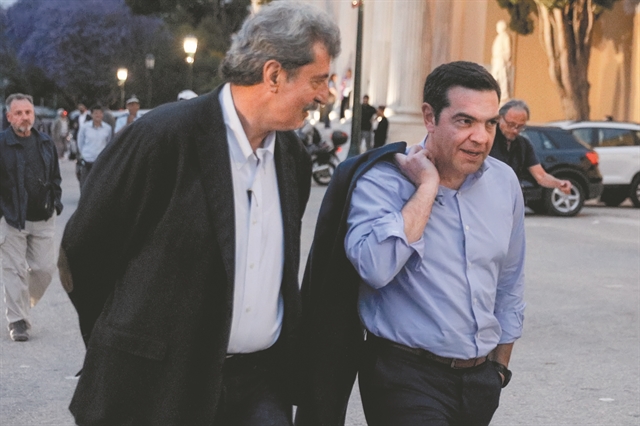 Οι έριδες στον ΣΥΡΙΖΑ καλά κρατούν