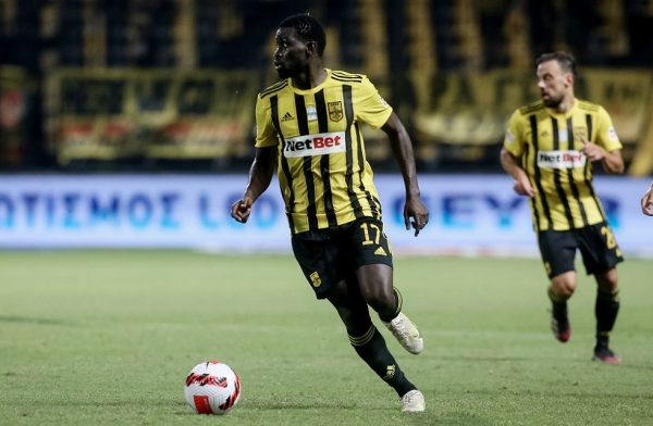 Ο Άρης ευχαρίστησε τον Εντιαγέ