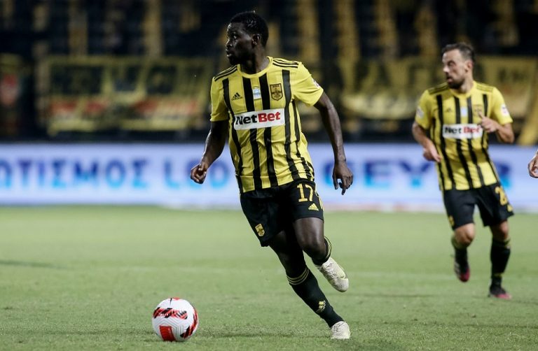 Ο Άρης ευχαρίστησε τον Εντιαγέ