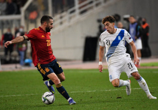 Η 11άδα της Εθνικής κόντρα στην Βόρεια Ιρλανδία