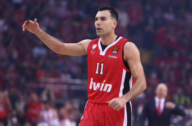 Ολυμπιακός: Αυτά είναι τα ρεκόρ του Σλούκα κόντρα στον Προμηθέα