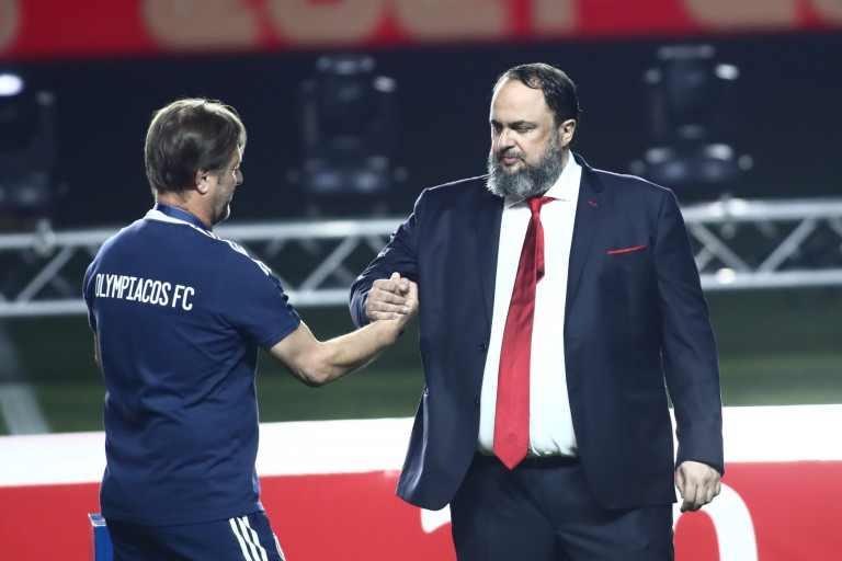 Μήνυμα του Πέδρο Μαρτίνς για τον Βαγγέλη Μαρινάκη