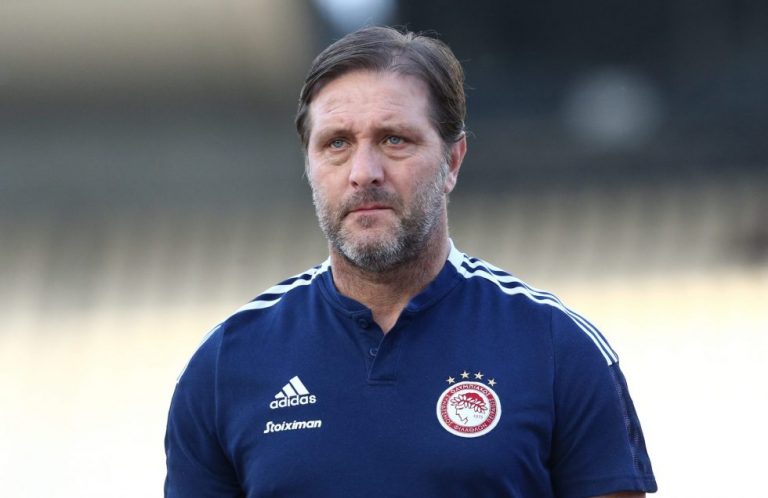 Μαρτίνς: «Πολύ καλή ομάδα η Μακάμπι Χάιφα, στόχος μας η πρόκριση»