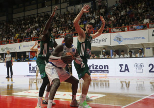 Αλλαγή ώρας στο Game 4 του Παναθηναϊκού με τη Λάρισα