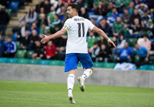 Βόρεια Ιρλανδία – Ελλάδα 0-1: Ο Μπακασέτας «κέρασε» στο ντεμπούτο του Πογέτ