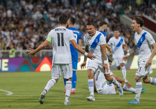 Εθνική: Χωρίς προβλήματα η τελευταία προπόνηση