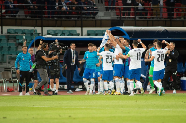 Η ξεχωριστή αφιέρωση των διεθνών στον Λημνιό (vid)