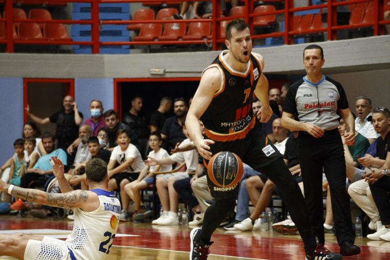 Λάρισα – Προμηθέας 76-94: Σε Game 5 θα κριθεί ο μικρός τελικός