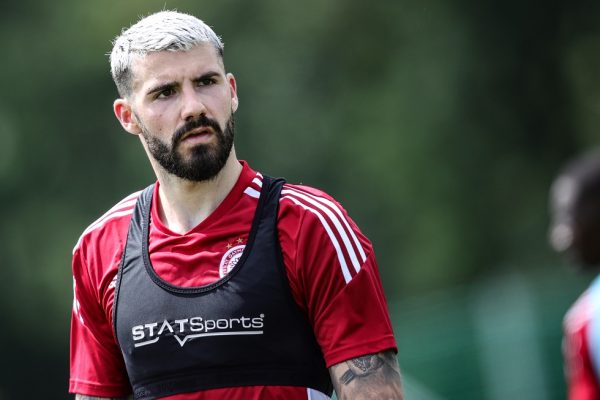 Με Αβιλα η εντεκάδα του Ολυμπιακού (pic)