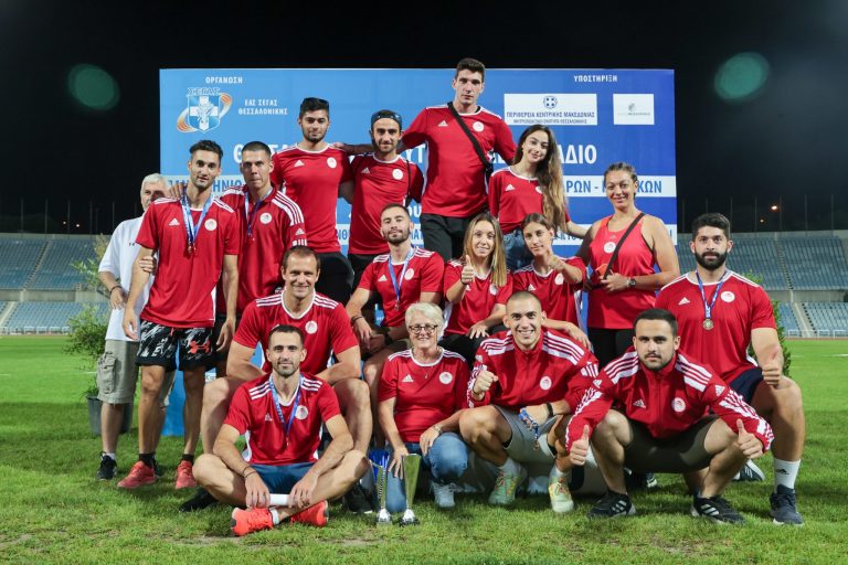 Κατέκτησε το πανελλήνιο πρωτάθλημα ο Ολυμπιακός
